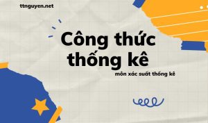 Công thức thống kê