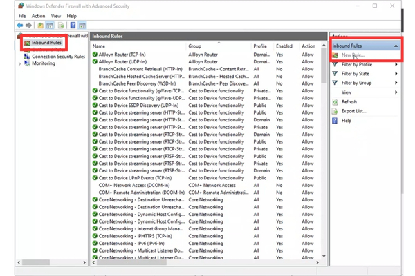 Hướng dẫn cài đặt FTP Server trên Window Server 2022 chi tiết 
