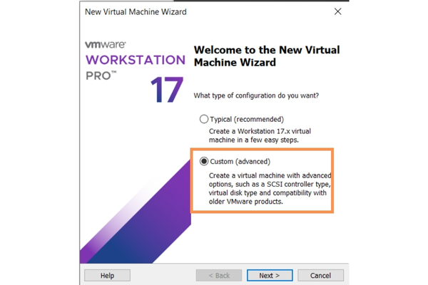 Hướng dẫn cài Window Server 2022 trên WMware 