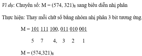 Chuyển từ hệ Hexa sang Nhị phân: (16 → 2)