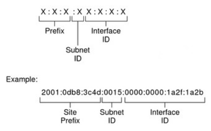 Thành phần địa chỉ IPv6