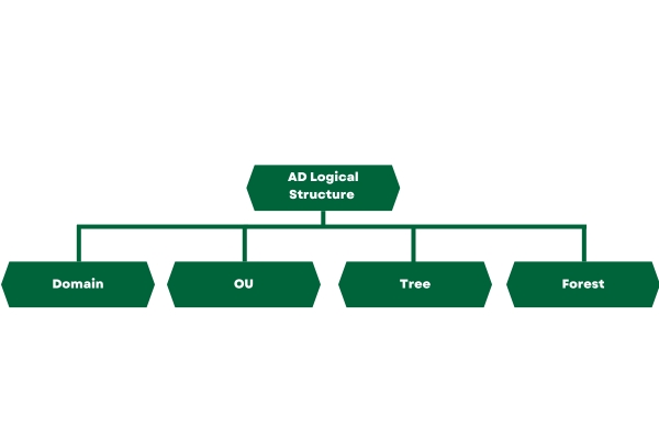 Logical Structure Active Directory