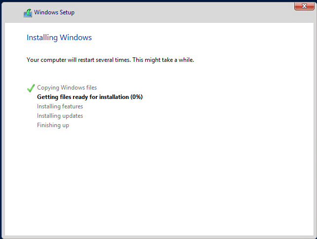 Cài đặt Window Server 2012 R2