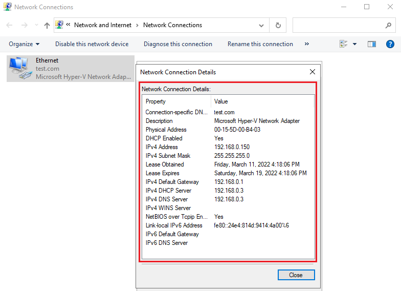 Cài đặt DHCP Server