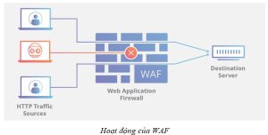 Hoạt động của WAF