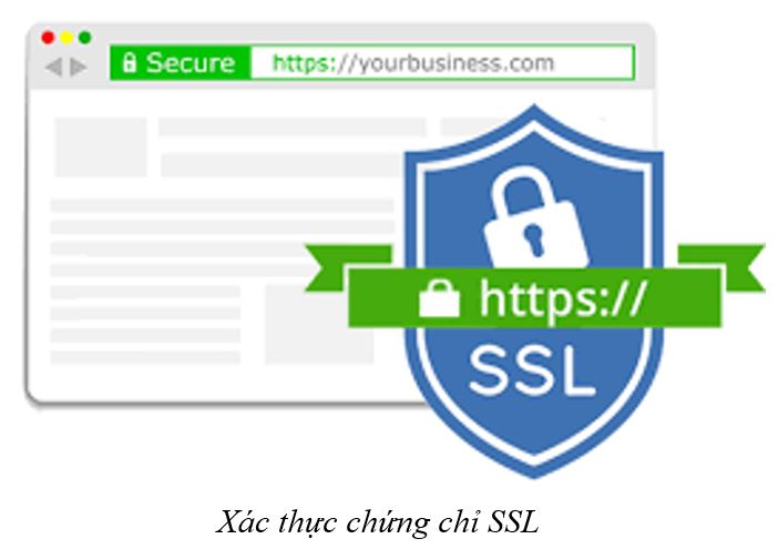  Xác thực chứng chỉ SSL