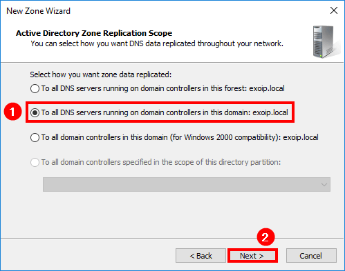 Create Pinpoint DNS zone for mail