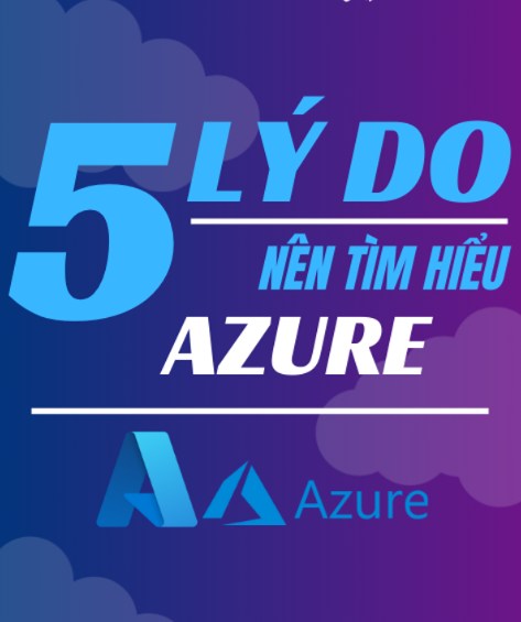 Lý do nên học Azure