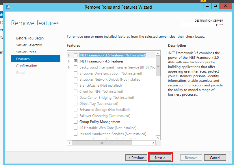 Remove Domain Controller
