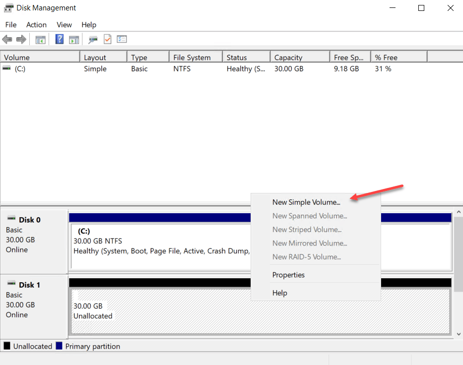 Gắn EBS volume vào EC2