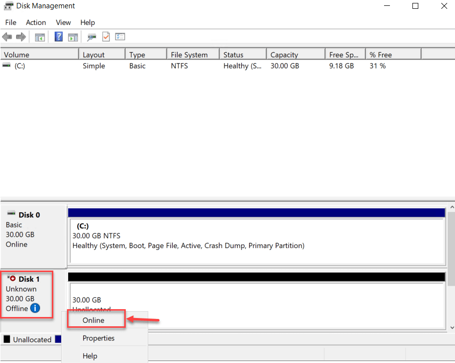 Gắn EBS volume vào EC2