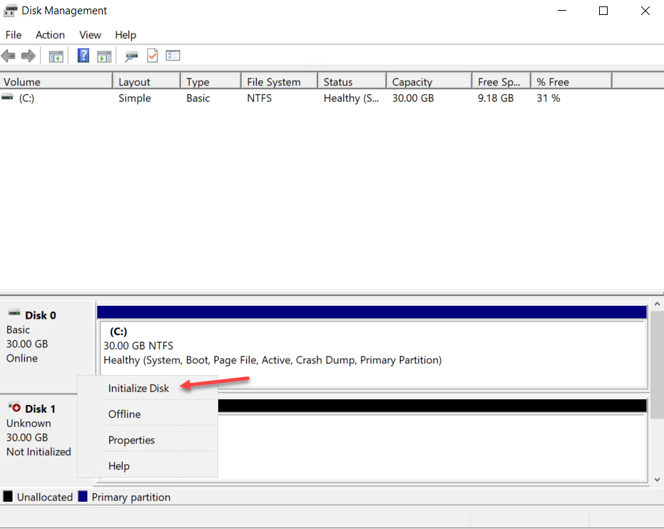 Gắn EBS volume vào EC2