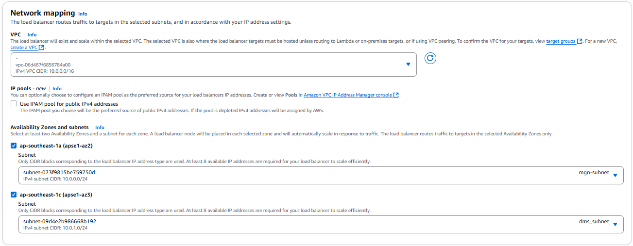 Tạo Application Load Balancer