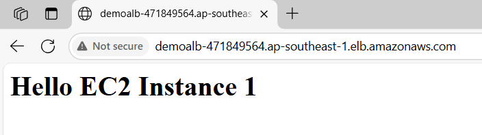 Gắn Target Group vào Load Balancer và tạo