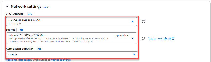 Tạo 2 EC2 Instance để làm target