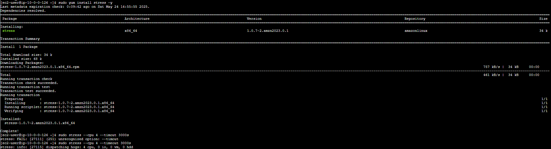 Thử scale-out, scale-in