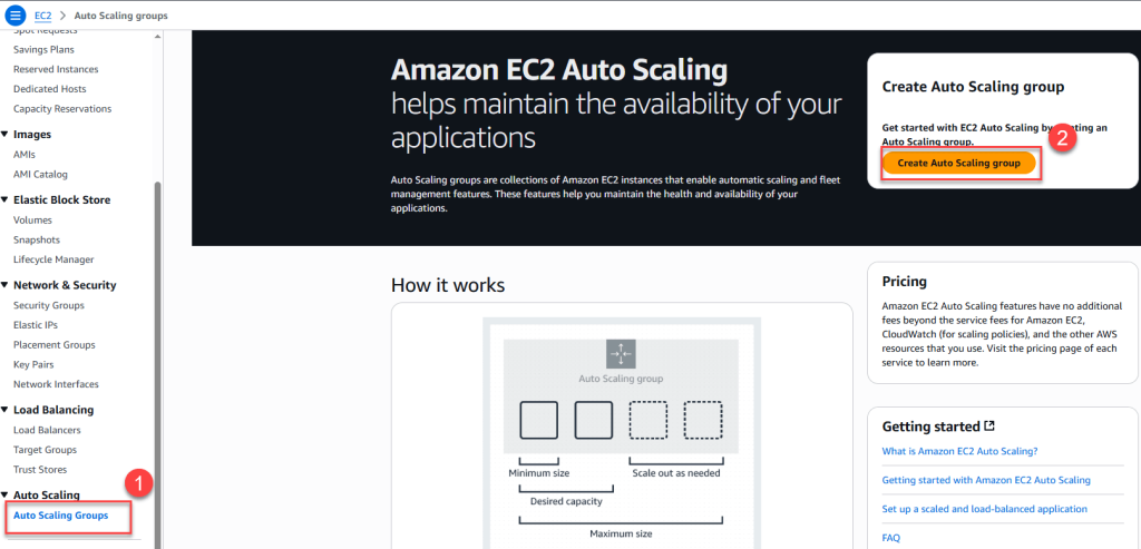 Auto Scaling Group trong AWS - Bài 12