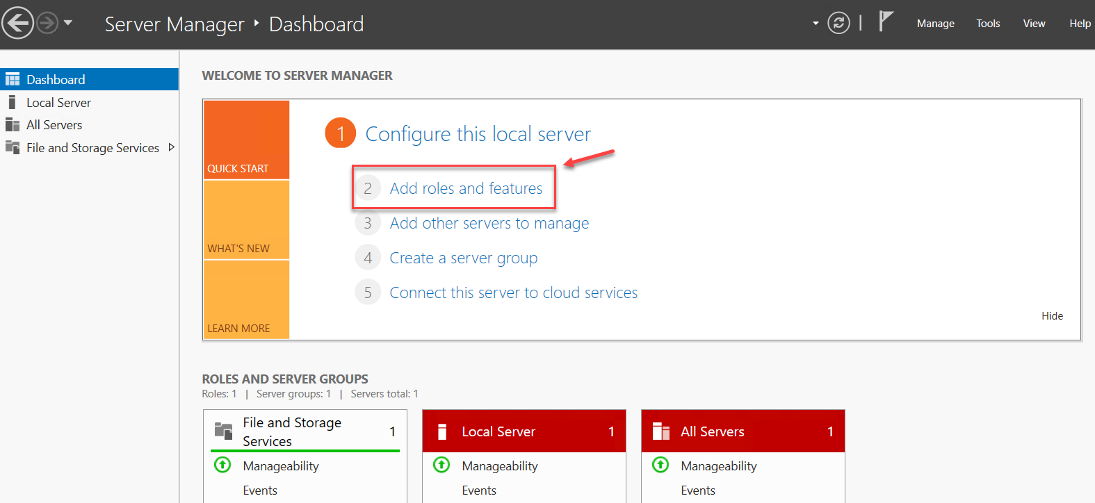 Cài đặt Active Directory Domain Service