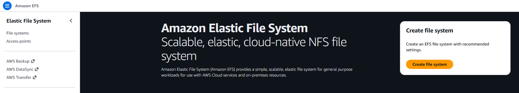 hands-on-lab-aws-efs