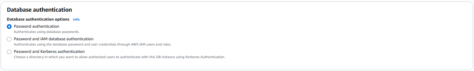 Tạo RDS DB Instance