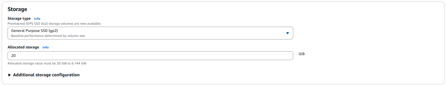 Tạo RDS DB Instance