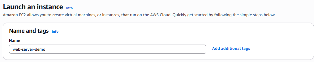Tạo EC2 Instance (Amazon Linux)