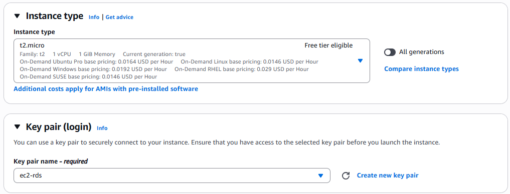 Tạo EC2 Instance (Amazon Linux)