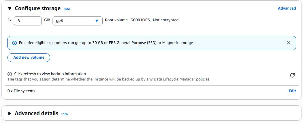 Tạo EC2 Instance (Amazon Linux)