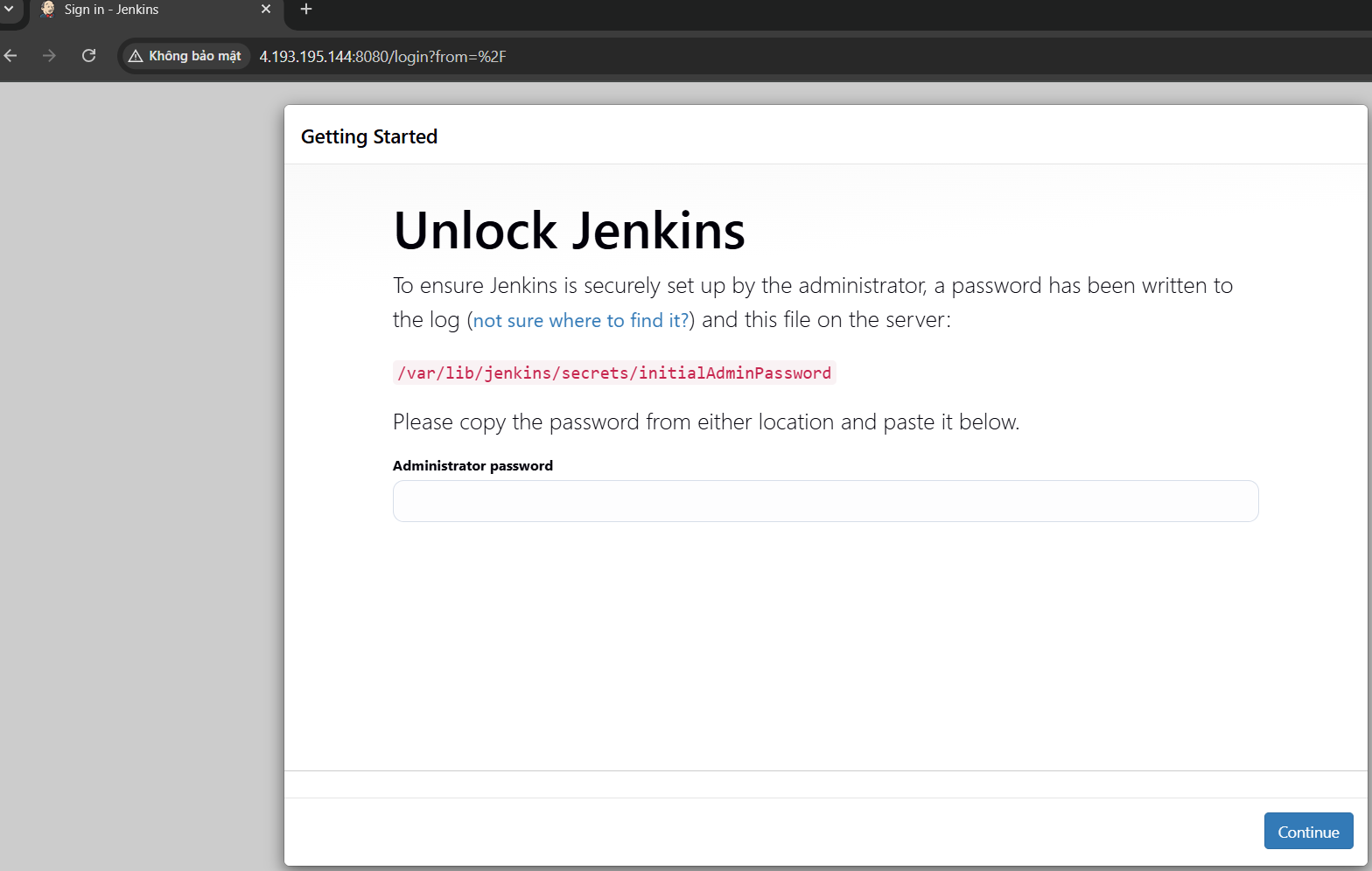 Hướng dẫn cài đặt Jenkins trên Ubuntu