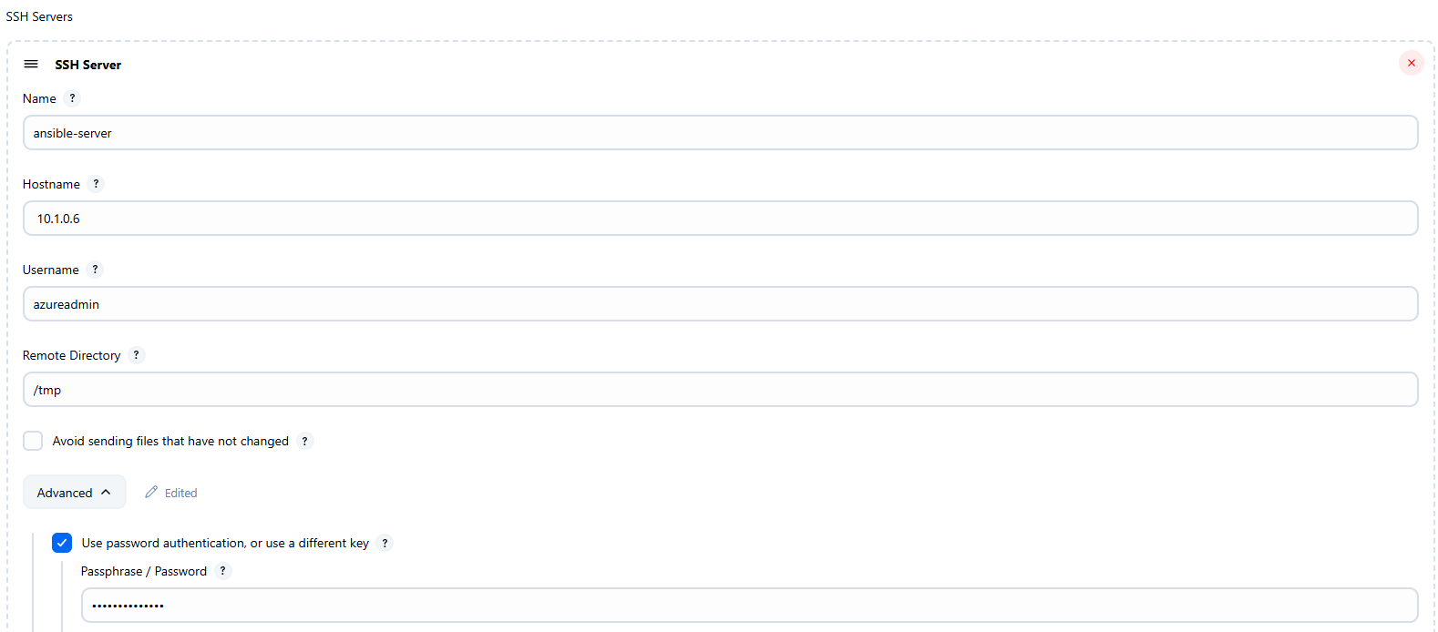 CI/CD GitHub đến các máy chủ thông qua Jenkins và Ansible