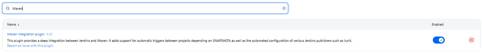 Cài đặt plugin Maven vào Jenkins