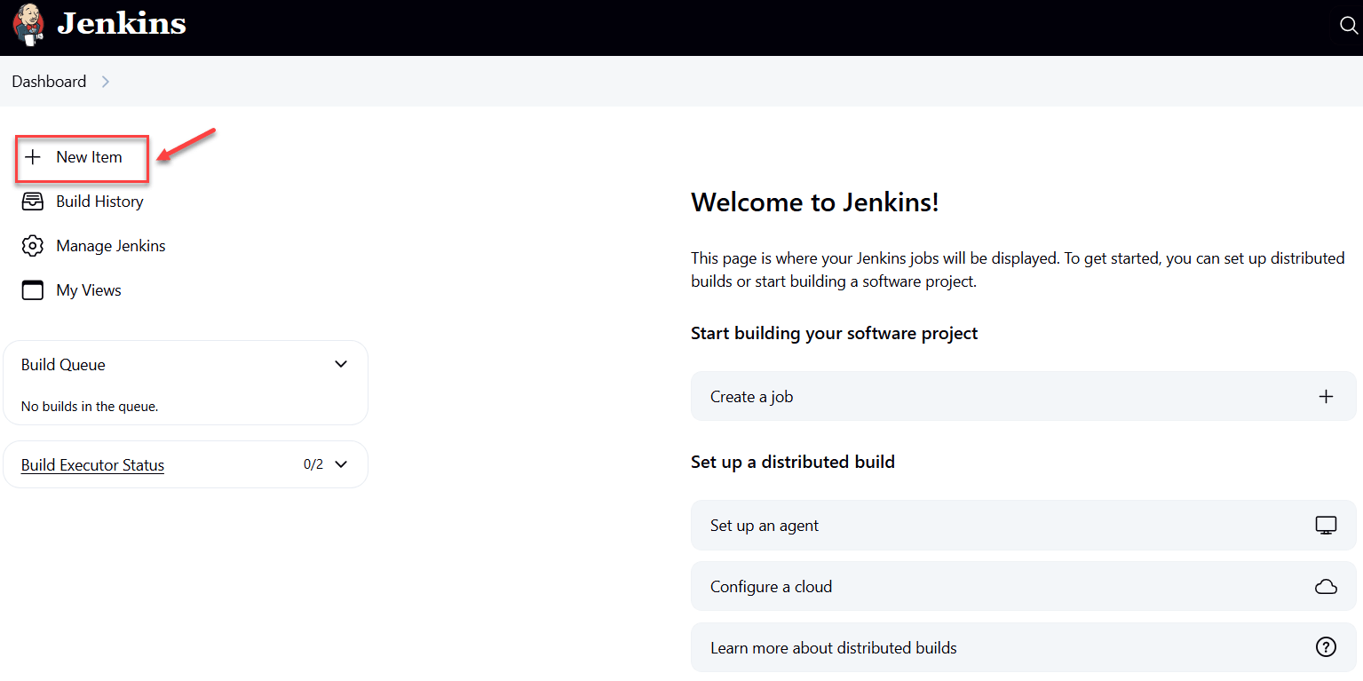 Tự động lấy code từ GitHub bằng Jenkins