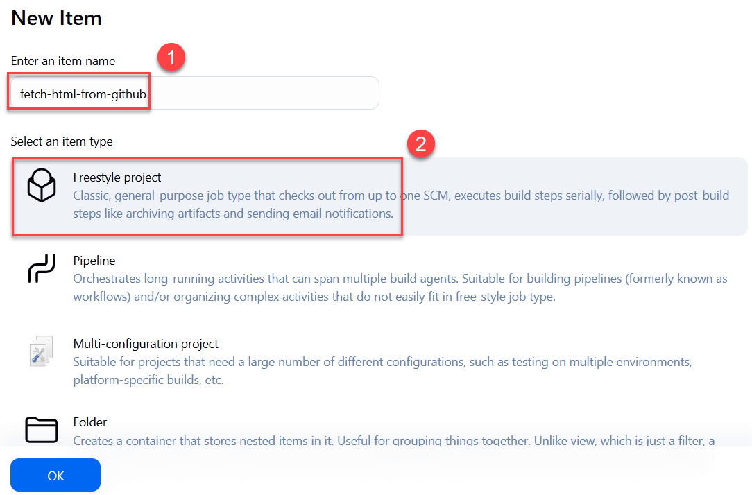 Tự động lấy code từ GitHub bằng Jenkins