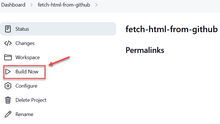 Tự động lấy code từ GitHub bằng Jenkins