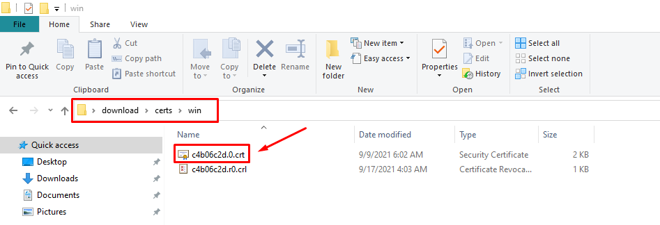 Download VMware Vcenter Server Root CA Certificate