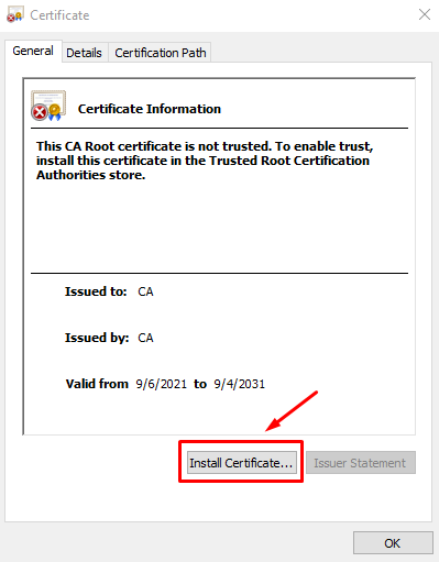 Download VMware Vcenter Server Root CA Certificate