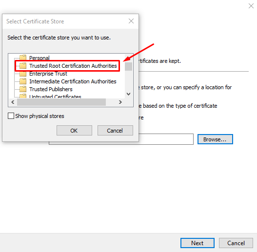 Download VMware Vcenter Server Root CA Certificate