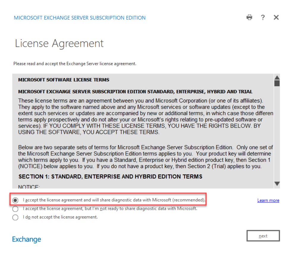 License Agreement