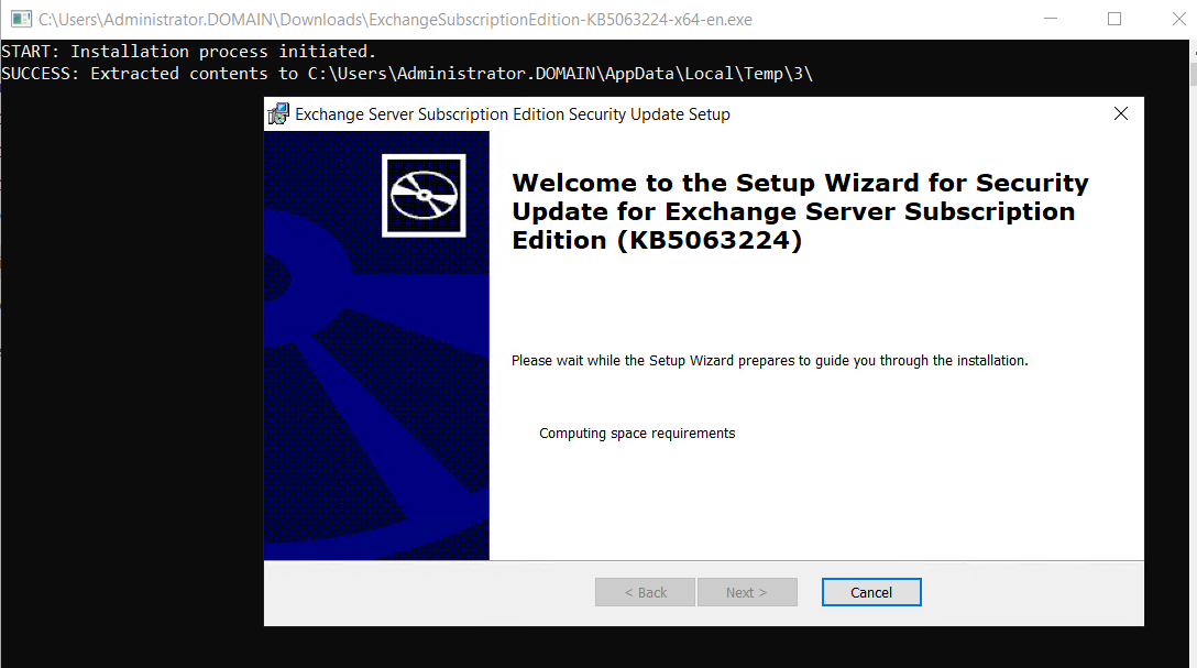 Nâng cấp Exchange Server lên phiên bản mới nhất