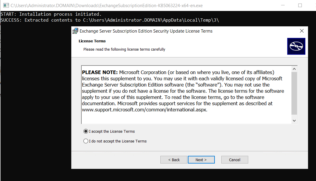 Nâng cấp Exchange Server lên phiên bản mới nhất