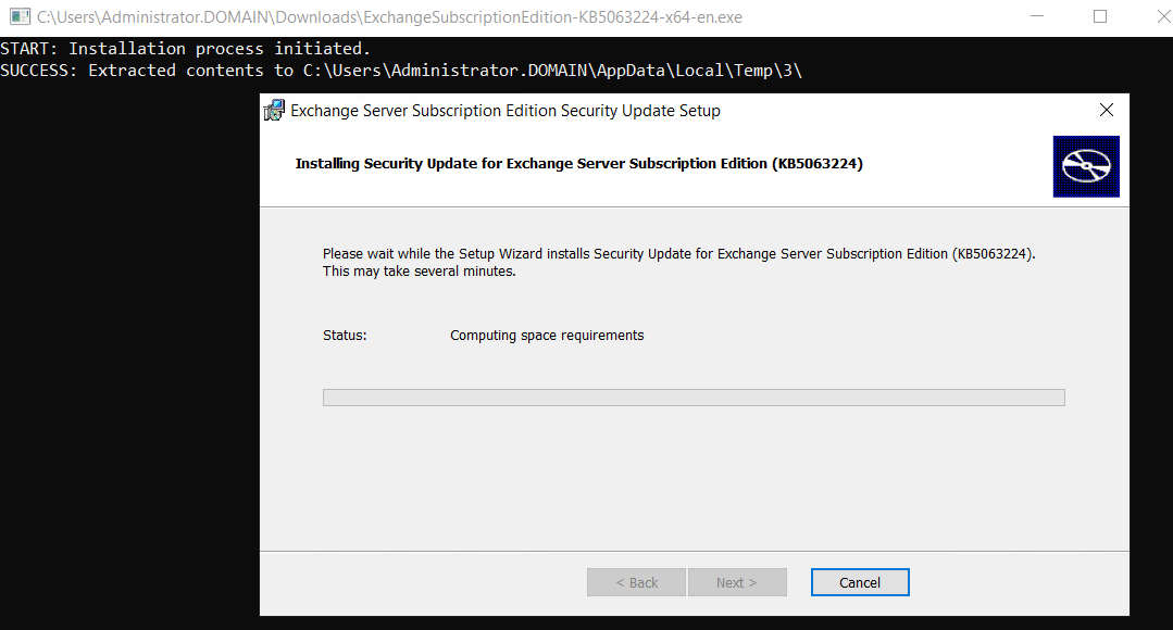Nâng cấp Exchange Server lên phiên bản mới nhất