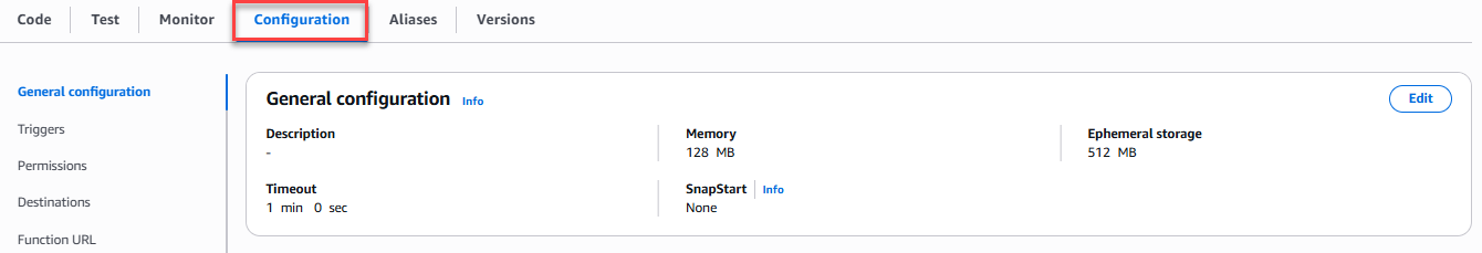 Tạo Lambda Function 1 – Data Generator