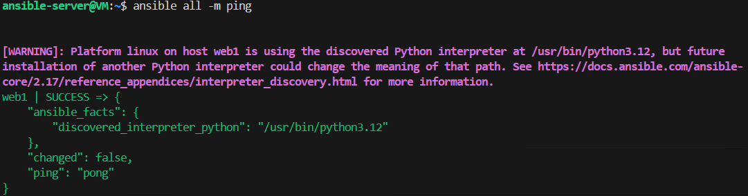 Kiểm tra kết nối tới Client